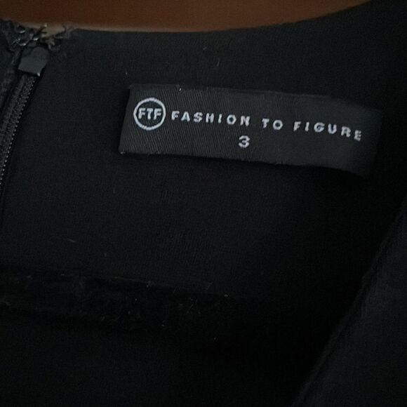 Black Peplum Dress!   - Picture 4 of 9